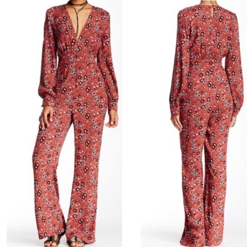 Free People Some Like It Hot Jumpsuit